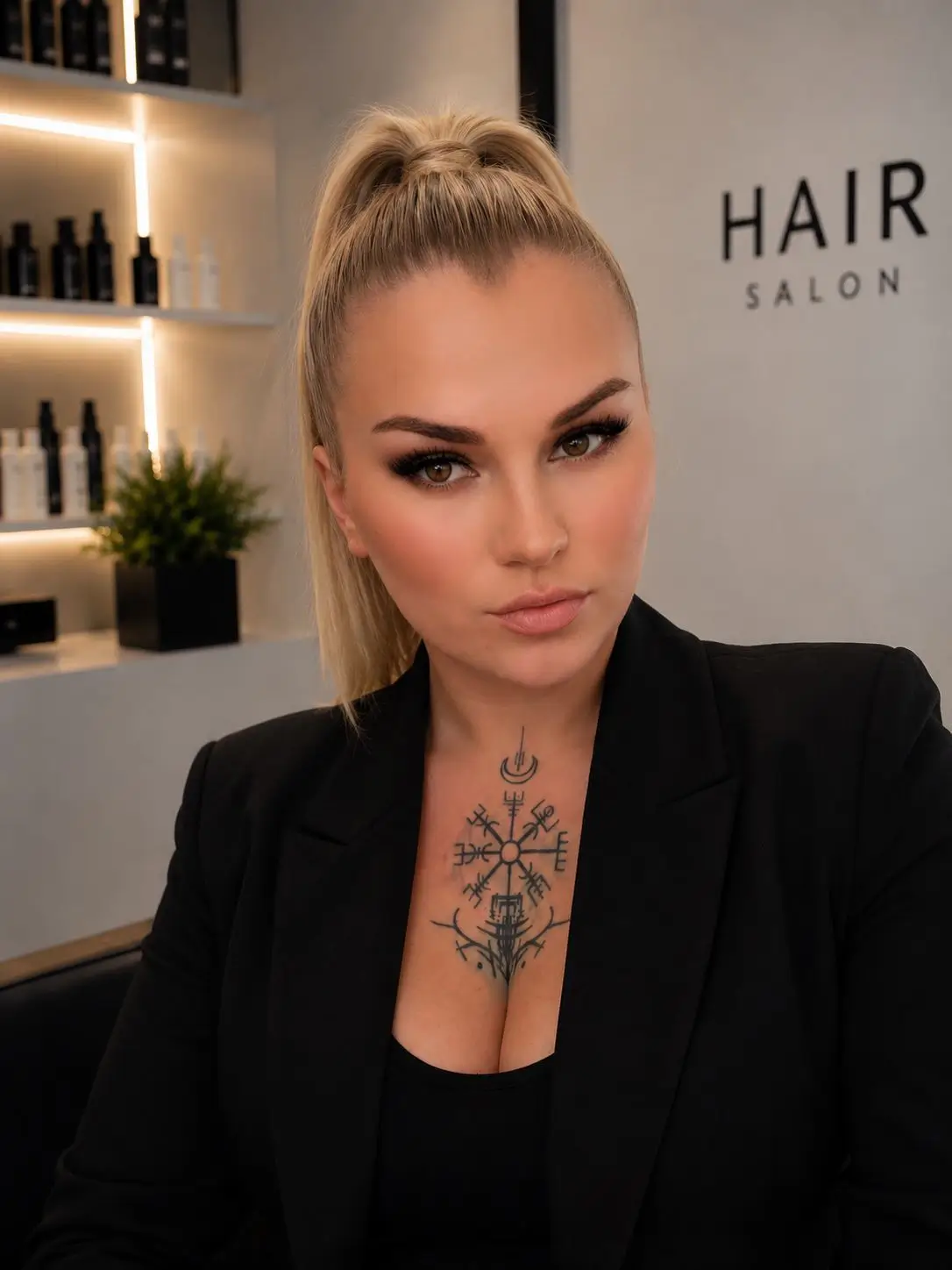 Kasia — fryzjerka salonu Kokówka, strzyżenie damskie i męskie