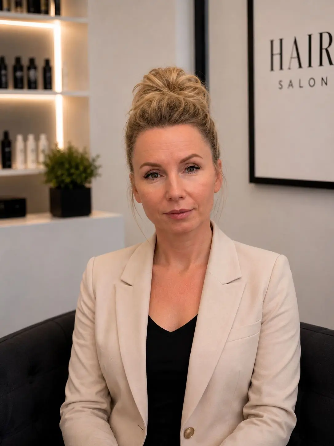 Monika — fryzjerka salonu Kokówka, koloryzacje kombinowane i stylizacja